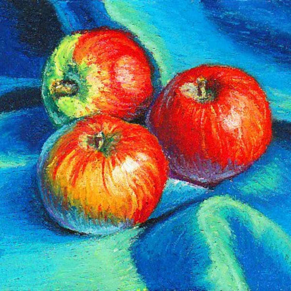 Oil Pastels Example 3